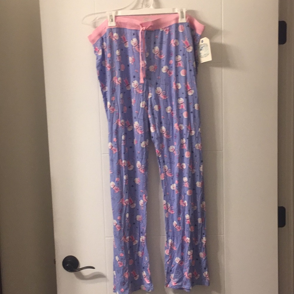 Spacecat PJ pants